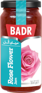 General store operation - mainly grocery: BADR Roseflower Jam 300g