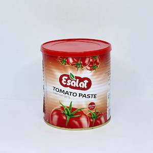 General store operation - mainly grocery: ESALAT Tomato Paste 800g