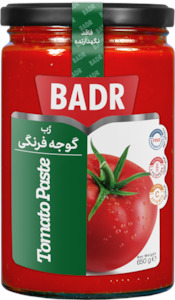 General store operation - mainly grocery: BADR Tomato Paste 650g