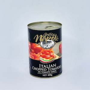 General store operation - mainly grocery: AN Canned Chopped Tomatoes 400g