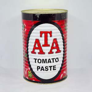 General store operation - mainly grocery: ATA Tomato Paste 4.3kg