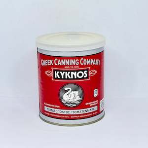 General store operation - mainly grocery: KYKNOS Tomato Paste 860g