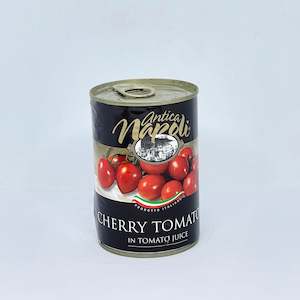 General store operation - mainly grocery: AN Canned Whole Cherry Tomatoes 400g