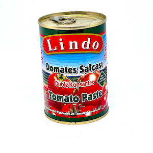 General store operation - mainly grocery: LINDO Tomato Paste 400g