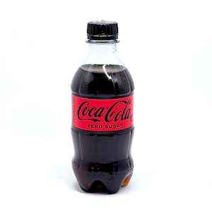 General store operation - mainly grocery: CCA Coca Cola Zero 300mL