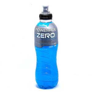 General store operation - mainly grocery: CCA Powerade Zero Mountain Blast 750mL