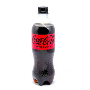 General store operation - mainly grocery: CCA Coca Cola Zero 600mL