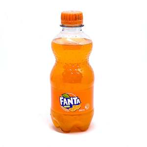 General store operation - mainly grocery: CCA Fanta 300mL