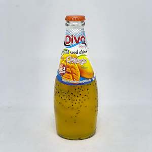 DIVO Mango Drink w/ Basil Seeds 300mL