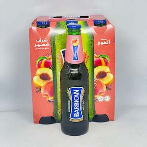 BARBICAN Peach Flavour Drink 330mL