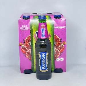 BARBICAN Pomegranate Flavour Drink 330mL