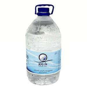 NWC ZamZam / Zam Zam Water 5L