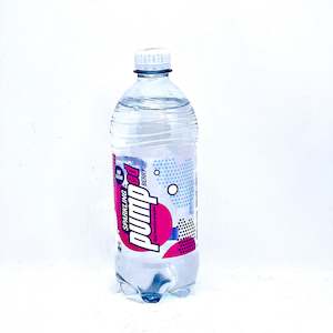 CCA Pump Sparkling Water w/ Berry 750mL