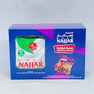 NAJJAR Coffee w/ Cardamom 2*200g