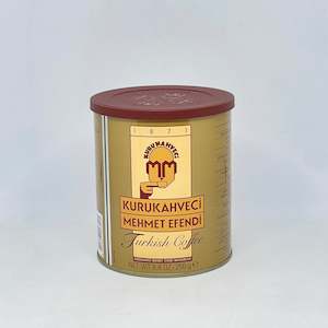 General store operation - mainly grocery: MEHMET EFENDI Turkish Coffee 250g