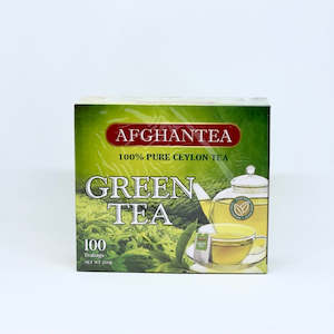 General store operation - mainly grocery: GREEN BAY Pure Green Tea 100TB 200g