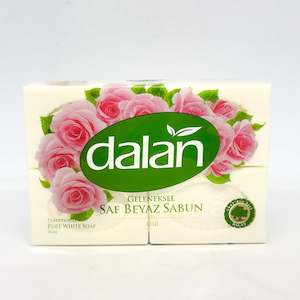 General store operation - mainly grocery: DALAN Rose Soap 4 x 150g