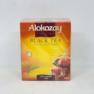 ALOKOZAY Pure Ceylon Black Tea Leaves 420g