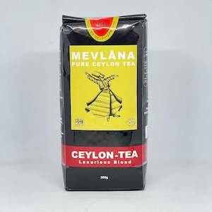 General store operation - mainly grocery: MEVLANA Classic Turkish Luxury Turkish Tea 500g