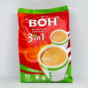 General store operation - mainly grocery: BOH 3in1 Tea Mix Sachets 30x20g