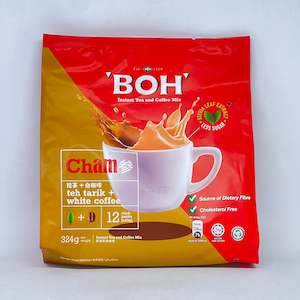 General store operation - mainly grocery: BOH Instant Tea & Coffee Mix Sachets 12x27g