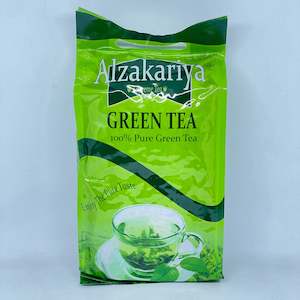 ALZAKARIYA Pure Green Tea Leaves 500g