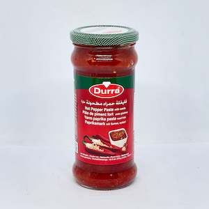 DURRA Crushed Red Hot Peppers 360g