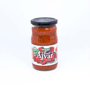 BAS Ajvar Hot 720mL