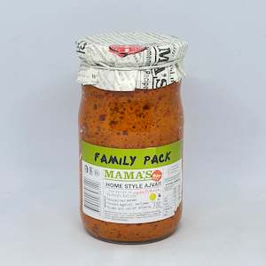 General store operation - mainly grocery: MAMAS Homestyle Ajvar Hot 700g