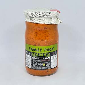 General store operation - mainly grocery: MAMAS Homestyle Ajvar Mild 700g