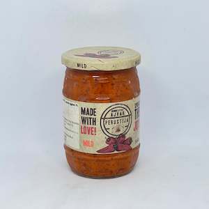 PERUSTIJA Mild Homemade Ajvar 560g