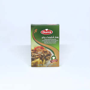 General store operation - mainly grocery: DURRA Chicken Shawarma Seasoning 100g