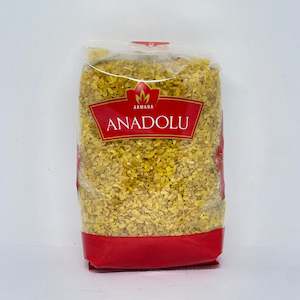 General store operation - mainly grocery: ANADOLU Coarse Bulgur 900g