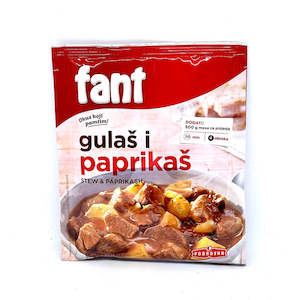 PODRAVKA Fant Gulas i Paprikas 65g