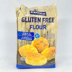 General store operation - mainly grocery: BAKELS Gluten Free Flour 800g