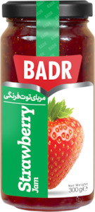 General store operation - mainly grocery: BADR Strawberry Jam 300g