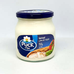 General store operation - mainly grocery: PUCK Cream Cheese 500g