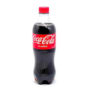 General store operation - mainly grocery: CCA Coca Cola 600mL