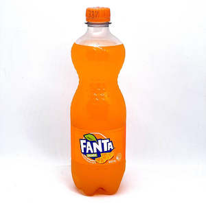 General store operation - mainly grocery: CCA Fanta 600mL