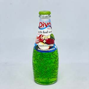 DIVO Apple Drink w/ Basil Seeds 300mL