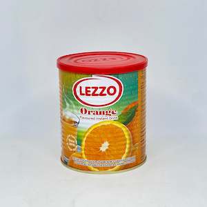 General store operation - mainly grocery: LEZZO Orange Tea 700g