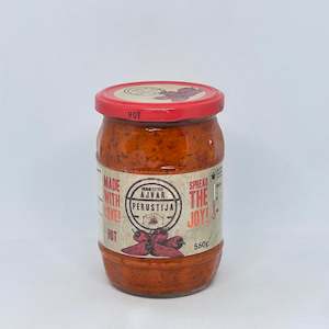 PERUSTIJA Hot Homemade Ajvar 560g