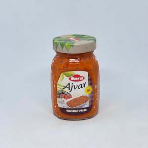 General store operation - mainly grocery: SERA Hot Ajvar 350g