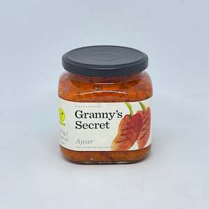 General store operation - mainly grocery: GS Ajvar Mild 550g