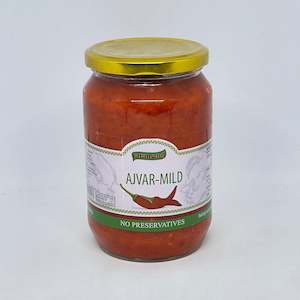 General store operation - mainly grocery: TAKOLAND Ajvar Mild 680g