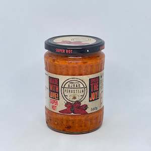 General store operation - mainly grocery: PERUSTIJA Super Hot Homemade Ajvar 560g