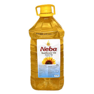 NEBA Sunflower Oil 5L