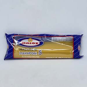 General store operation - mainly grocery: HELIOS Macaroni #5 500g