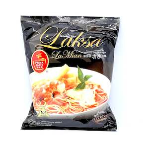 General store operation - mainly grocery: LAMIAN Premium Noodles Laksa w/ Coconut 185g