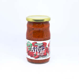 BAS Ajvar Mild 720mL